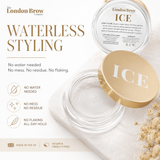 London Brow ICE – Waterless Brow Styling Wax