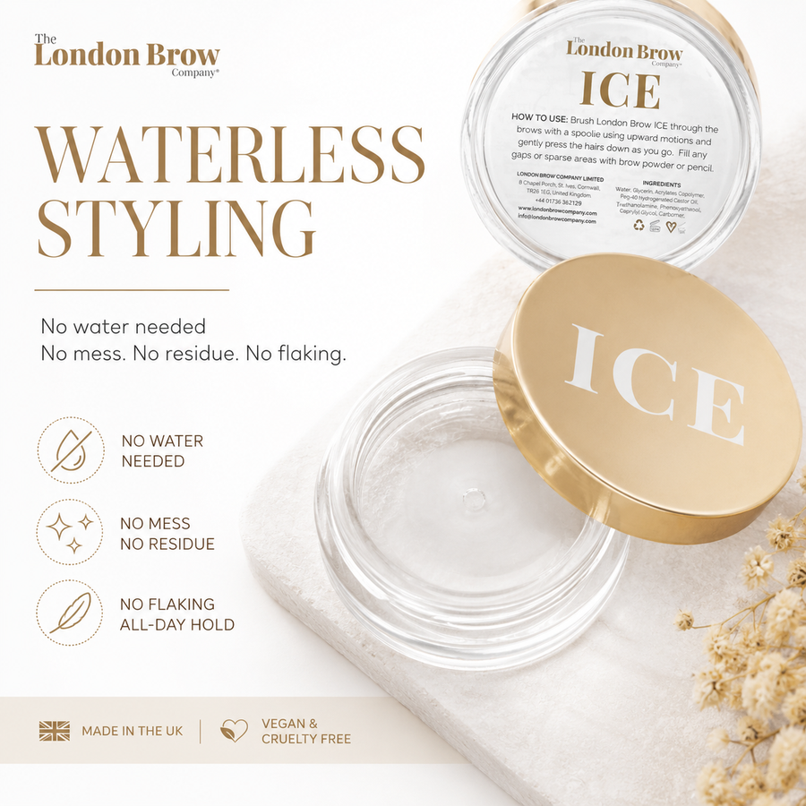 London Brow ICE – Waterless Brow Styling Wax