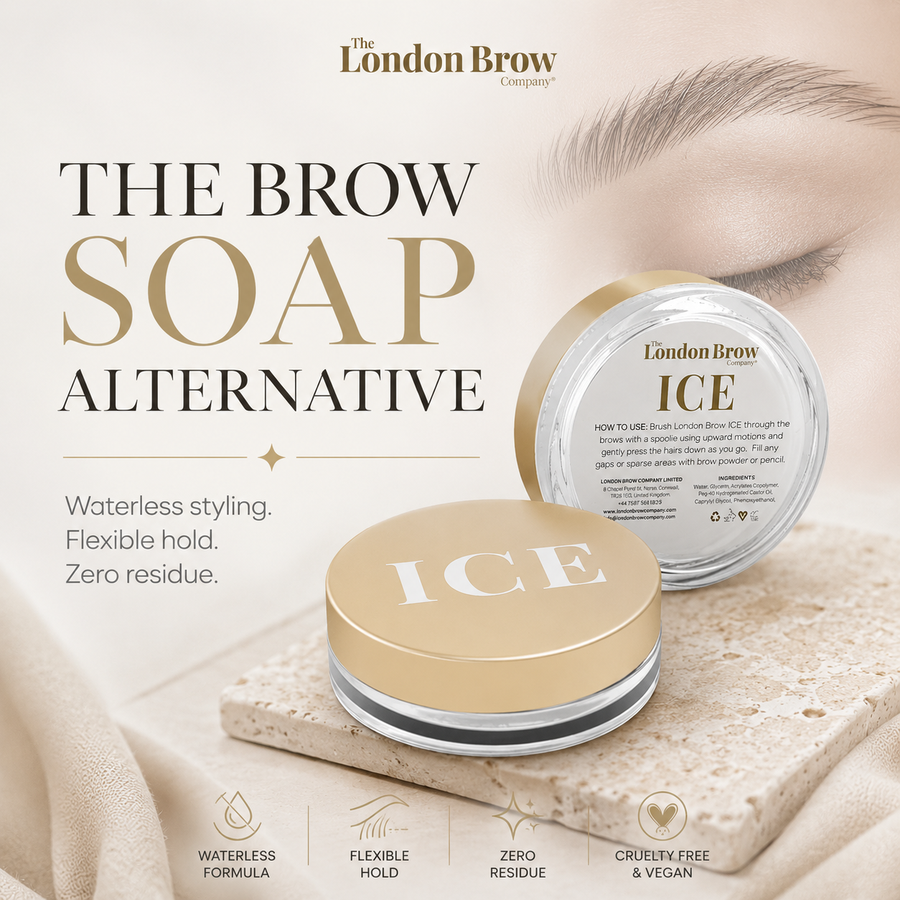 London Brow ICE – Waterless Brow Styling Wax
