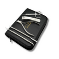 Silver Manicure Nail Tool Kit - 5 Pieces
