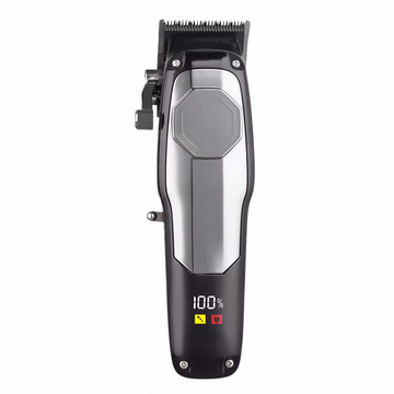 Cordless Hair Clippers with LCD Display