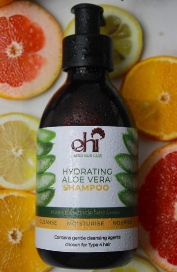 EHI Afro Hair Care Aloe Vera Hydrating Shampoo