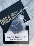 DREAMSILK Navy Blue Regular Silk Scrunchie