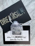 DREAMSILK Silver Skinny Silk Scrunchie
