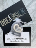 DREAMSILK Champagne Skinny Silk Scrunchie