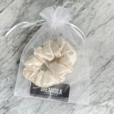 DREAMSILK Champagne Regular Silk Scrunchie