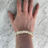 DREAMSILK Champagne Skinny Silk Scrunchie