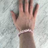 DREAMSILK Pink Skinny Silk Scrunchie