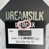 DREAMSILK Pink Skinny Silk Scrunchie