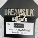 DREAMSILK Champagne Skinny Silk Scrunchie