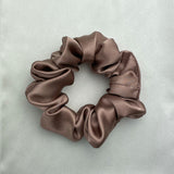 DREAMSILK Bronze Regular Silk Scrunchie