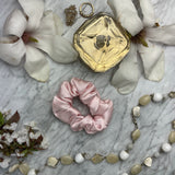 DREAMSILK Pink Silk Scrunchie