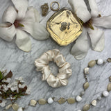 DREAMSILK Champagne Regular Silk Scrunchie
