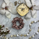 DREAMSILK Bronze Regular Silk Scrunchie