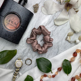 DREAMSILK Bronze Regular Silk Scrunchie