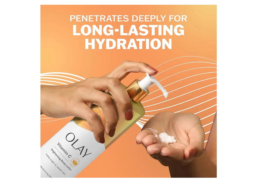 Olay Vitamin C Brightening Body Lotion 502ml