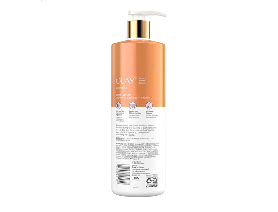 Olay Vitamin C Brightening Body Lotion 502ml