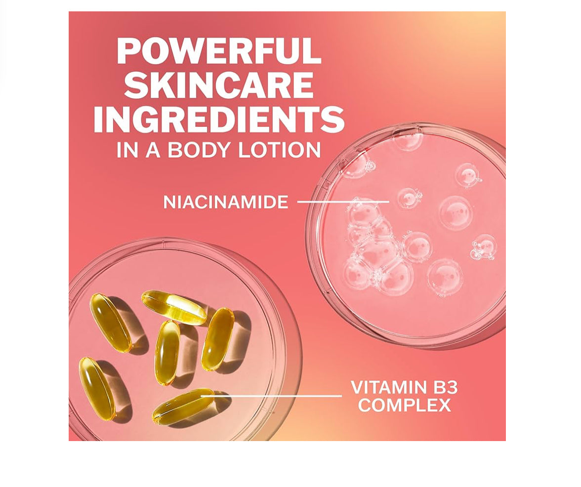 Olay Age Defying & Hydrating Body Lotion with Niacinamide (502ml)