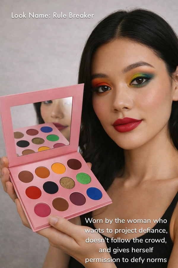 BeePro Statement of Beauty 12-Shade Eyeshadow Palette
