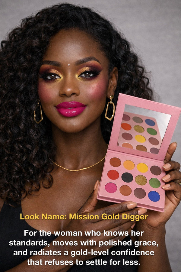 BeePro Statement of Beauty 12-Shade Eyeshadow Palette