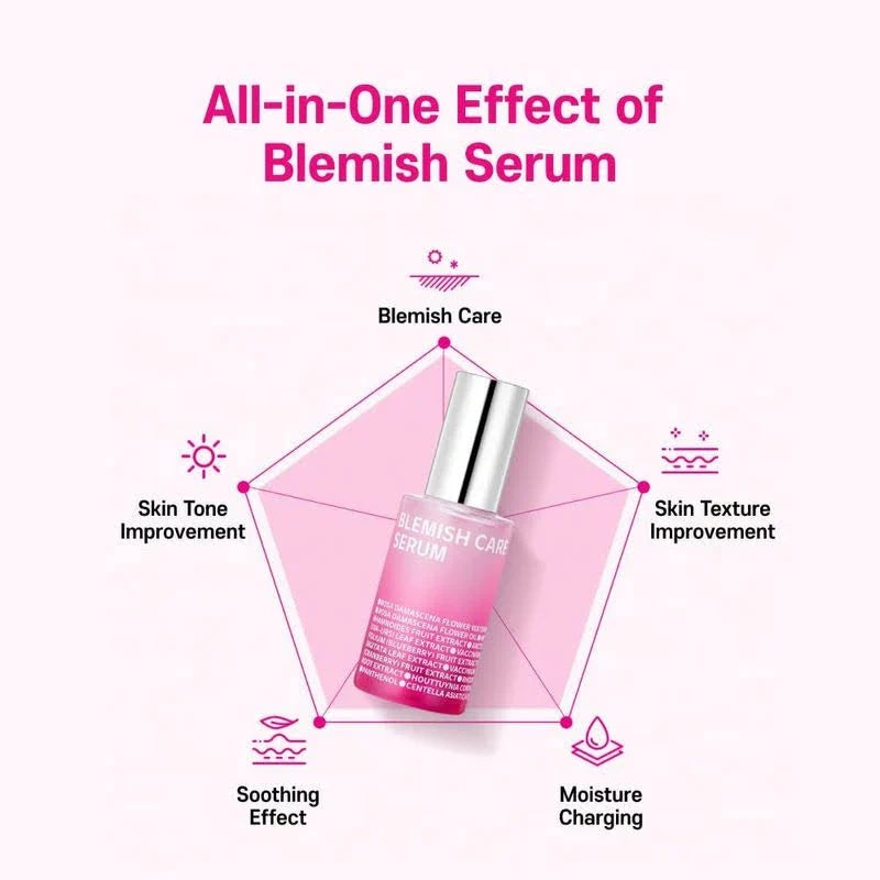 ISOI Bulgarian Rose Blemish Care Serum 35ml