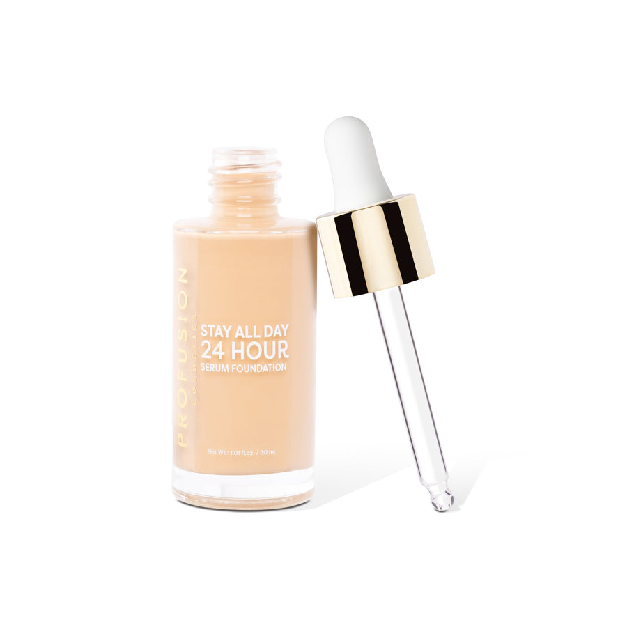 Profusion 24 Hour Stay All Day Silicone Foundation