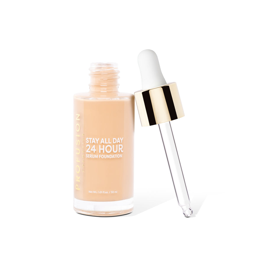 Profusion 24 Hour Stay All Day Silicone Foundation
