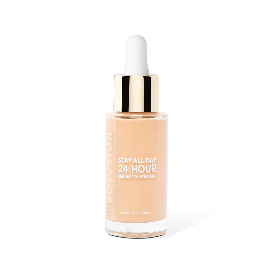 Profusion 24 Hour Stay All Day Silicone Foundation