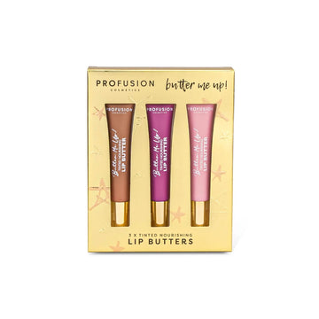 Profusion Butter Me Up trio of three tinted lip butters