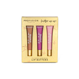 Profusion Butter Me Up trio of three tinted lip butters