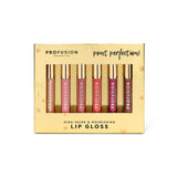 Profusion Pout Perfection gift set containing six lip glosses