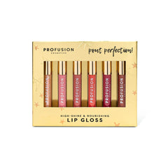 Profusion Pout Perfection 6-Piece Lip Gloss Gift Set