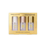Profusion Scentsational body fragrance trio