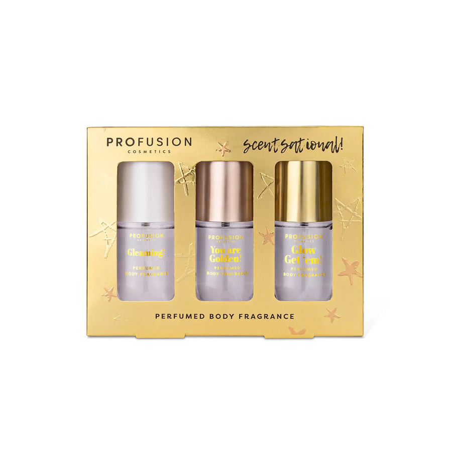 Profusion Scentsational body fragrance trio