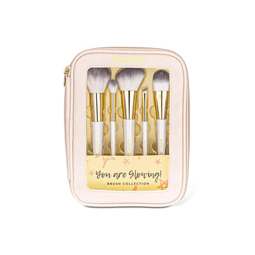 Profusion You Are Glowing 5-Piece Makeup Brush Set