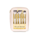 Profusion You Are Glowing 5-Piece Makeup Brush Set