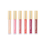 Six lip gloss shades in the Profusion Pout Perfection set