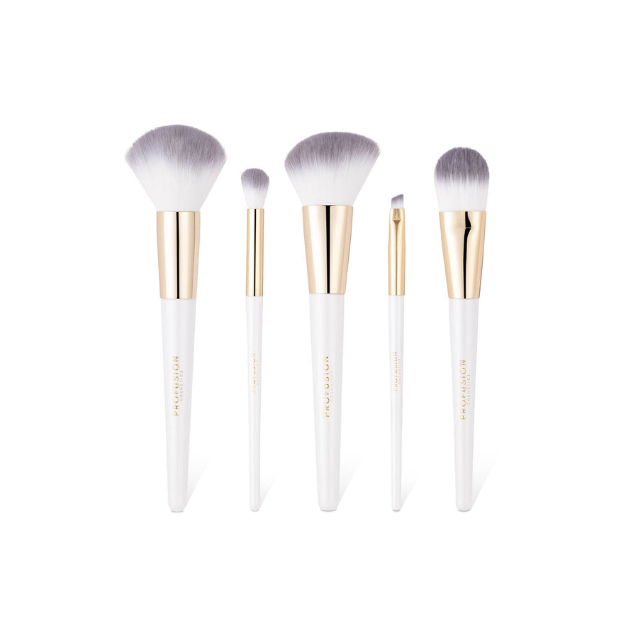 Profusion You Are Glowing 5-Piece Makeup Brush Set