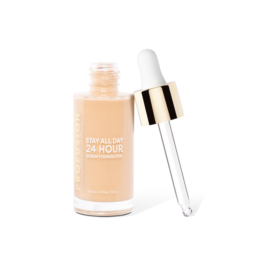 Profusion 24 Hour Stay All Day Silicone Foundation