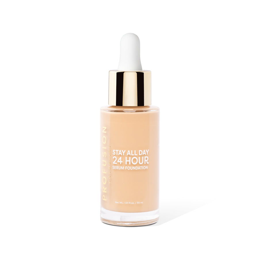 Profusion 24 Hour Stay All Day Silicone Foundation