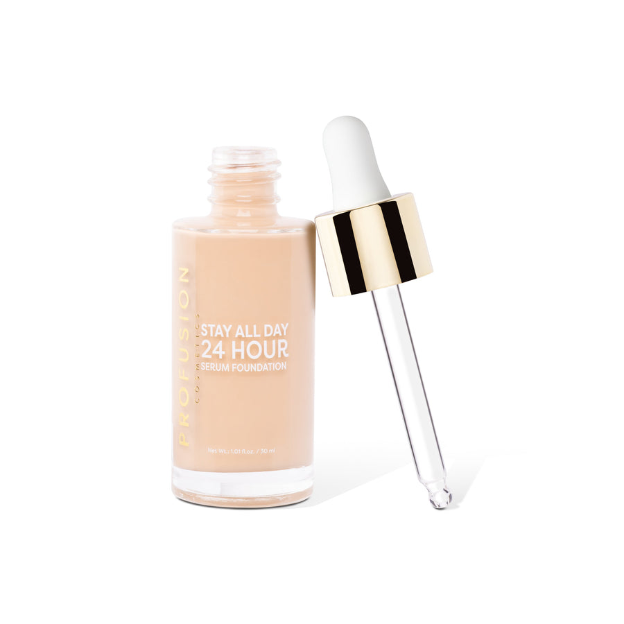 Profusion 24 Hour Stay All Day Silicone Foundation