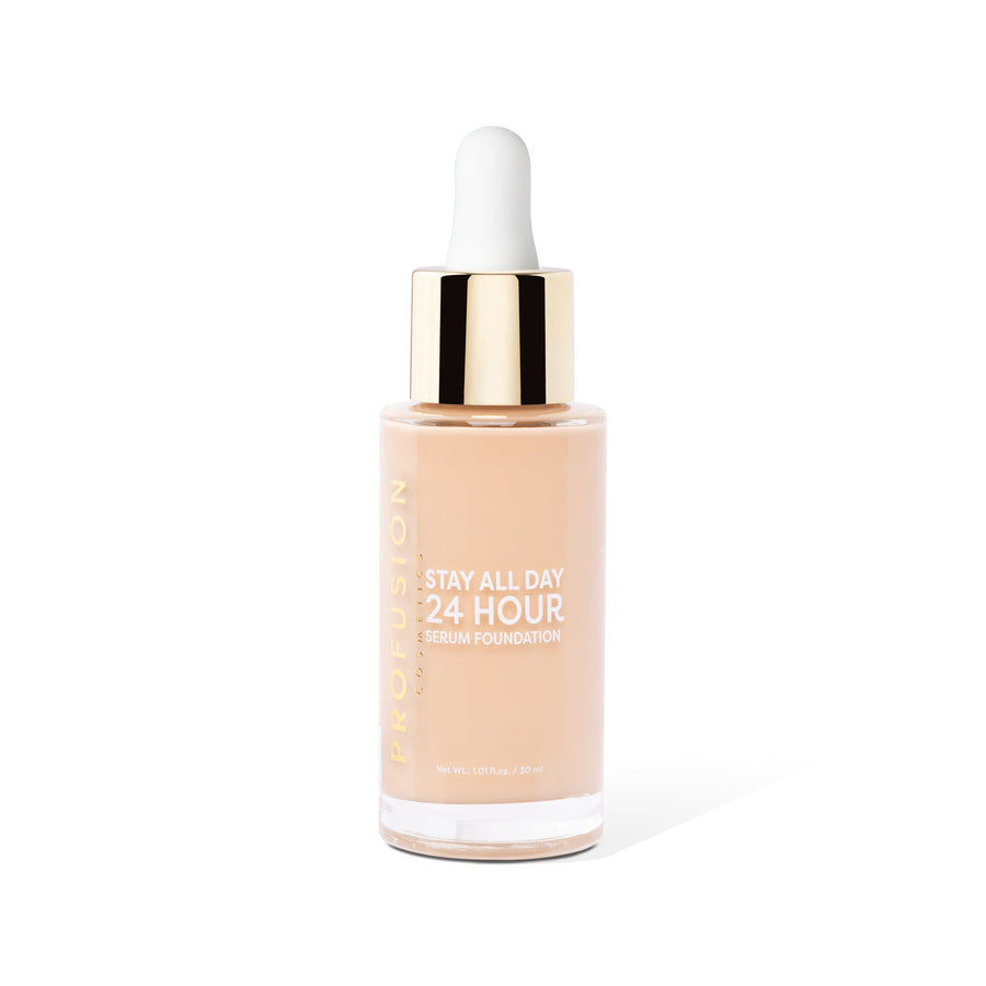 Profusion 24 Hour Stay All Day Silicone Foundation