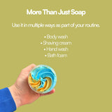 COW Home & Body Aloe & Cucumber Whipped Soap