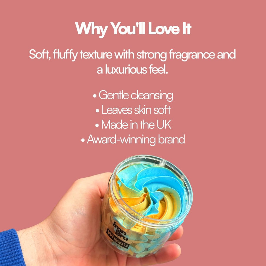 COW Home & Body Bubblegum Pop! Whipped Soap