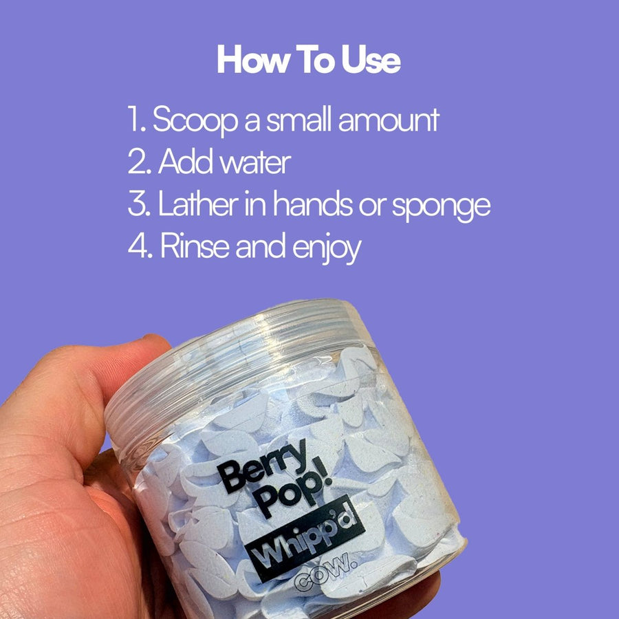 COW Home & Body Bubblegum Pop! Whipped Soap
