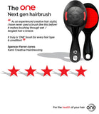 ONE Brush Adjustable Bristle Strength Hairbrush