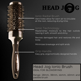 Head Jog Ionic Brush features