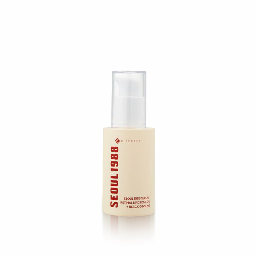 K-SECRET Seoul 1988 Retinal & Black Ginseng Serum 30ml