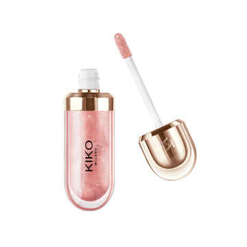 KIKO Milano 3D Hydra Lipgloss 43 Timeless Rose high shine finish