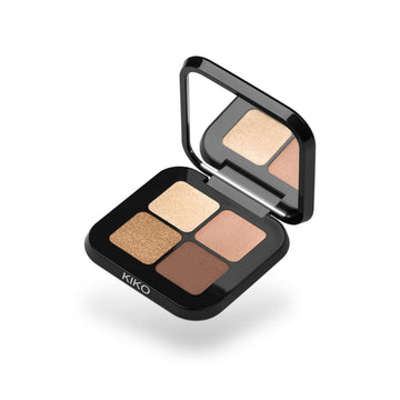 KIKO Milano Bright Quartet Eyeshadow Palette 01